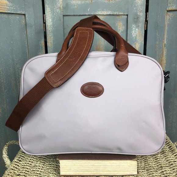 Longchamp Bags Longchamp Nylon Travel Weekender Carry On Bag Trolley Sleeve Nwot Poshmark